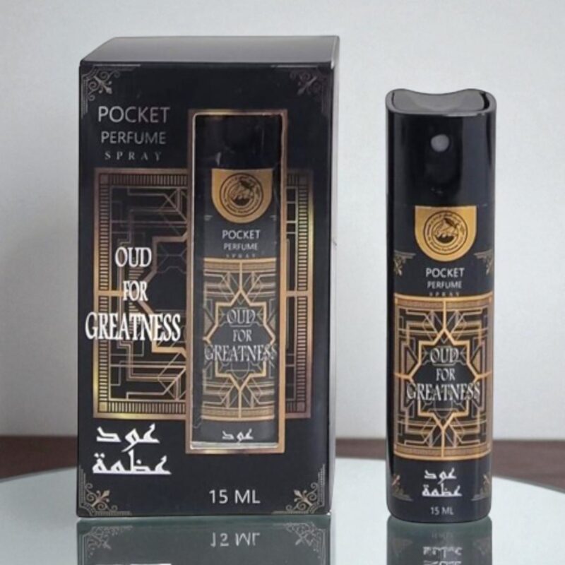 OUD FOR GREATNESS  (POCKET SPRAY)