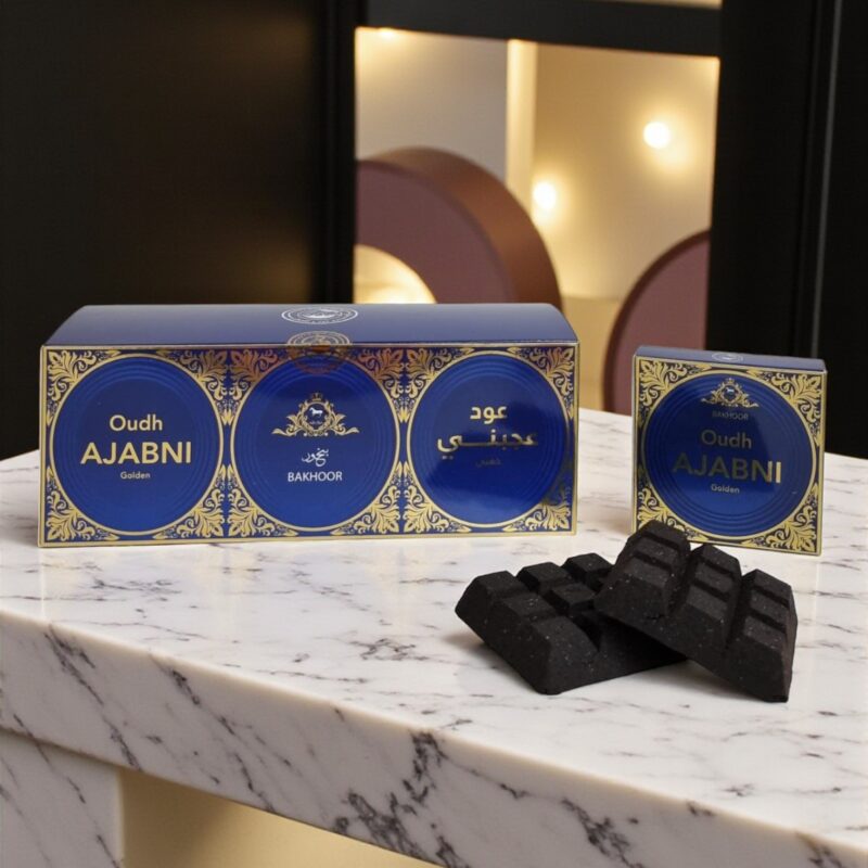 BAKHOOR CADBURY OUD AJABNI GOLDEN / PER PCS