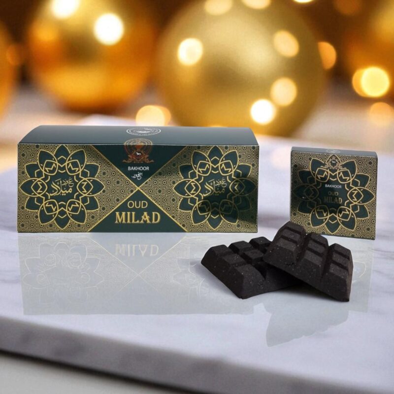 BAKHOOR CADBURY OUD MILAD / PER PCS