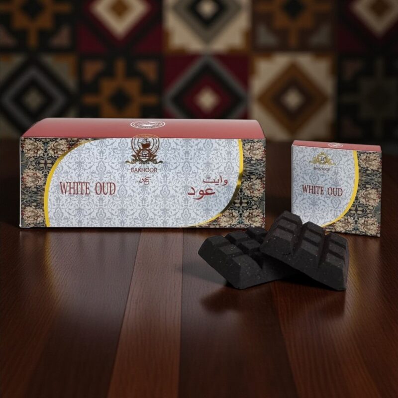 BAKHOOR CADBURY WHITE OUD / PER PCS