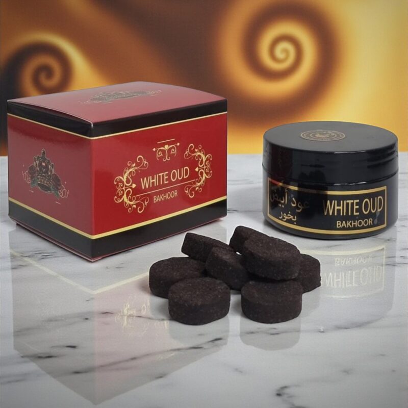 BAKHOOR WHITE OUD