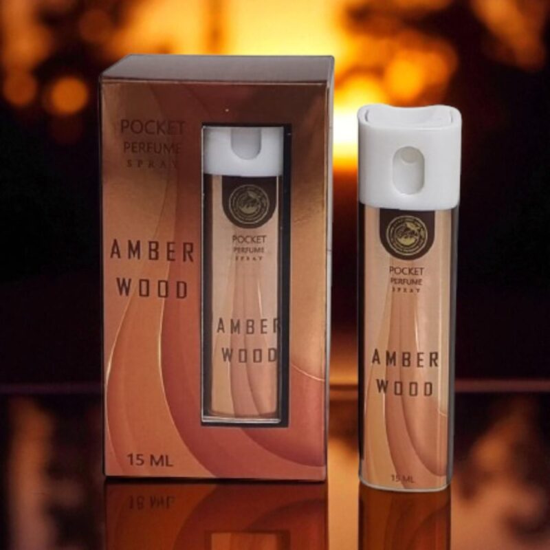 AMBER WOOD  (POCKET SPRAY)