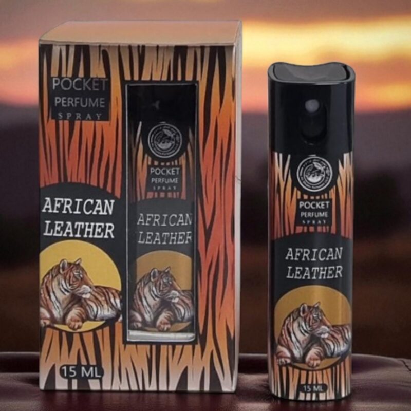 AFRICAN LEATHER  (POCKET SPRAY)