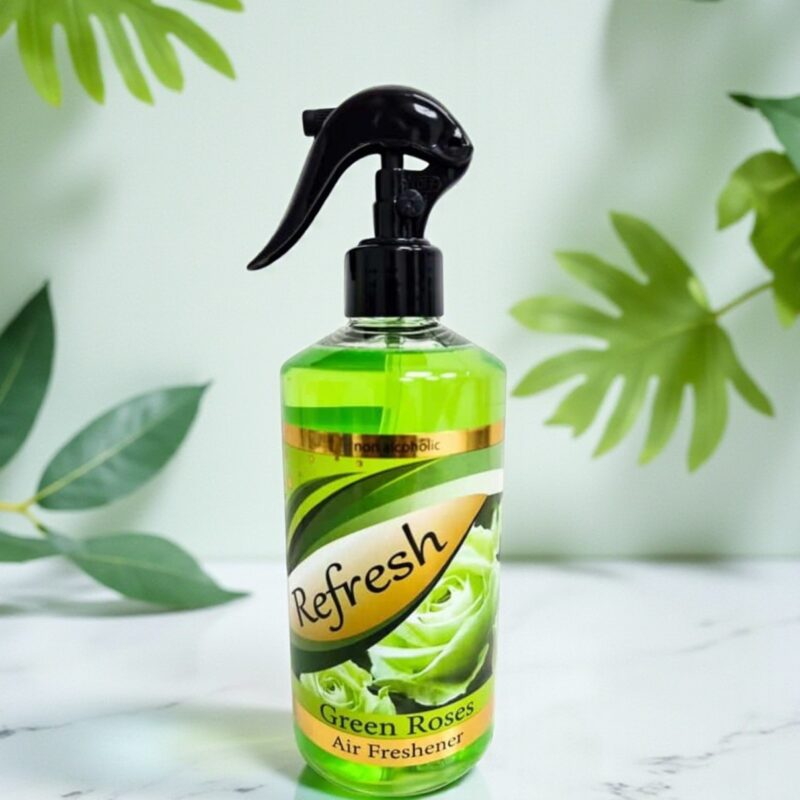 REFRESH AIR FRESHNER GREEN ROSE