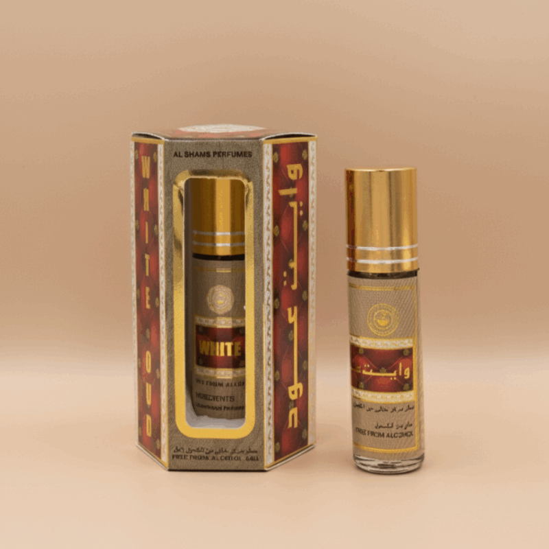 WHITE OUD ROLL ON