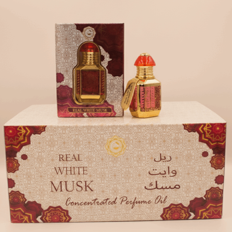 REAL WHITE MUSK ATTAR