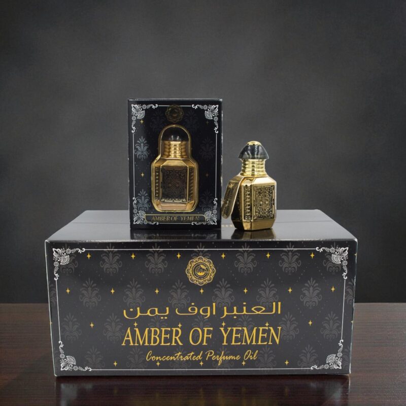 AMBER OF YEMEN ATTAR