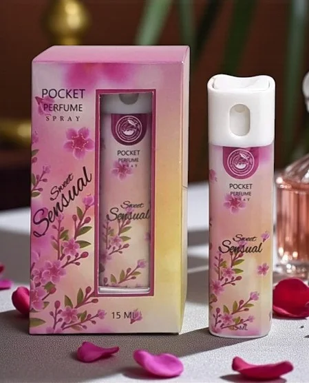 SENSUAL  (POCKET SPRAY)