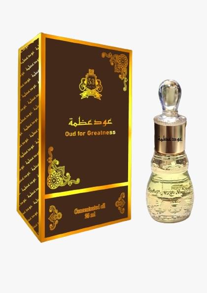 OUD FOR GREATNESS  (POCKET SPRAY) - AL SHAMS PERFUMES PERFUME