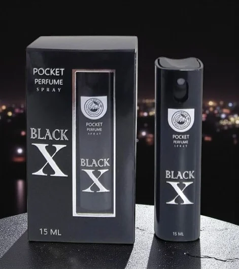 BLACK X  (POCKET SPRAY)